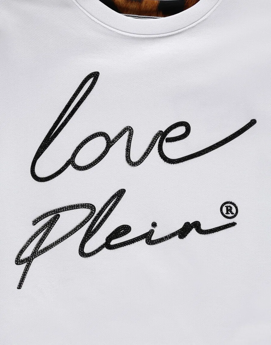 Свитер Philipp Plein белого цвета — фото 3