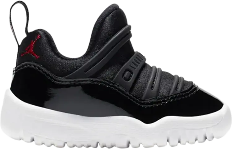 

Кроссовки Air Jordan 11 Retro Little Flex TD Black, черный