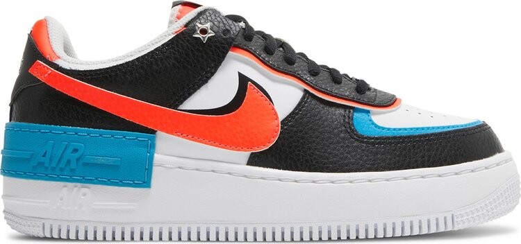 Кроссовки Nike Wmns Air Force 1 Shadow 'Stars', черный