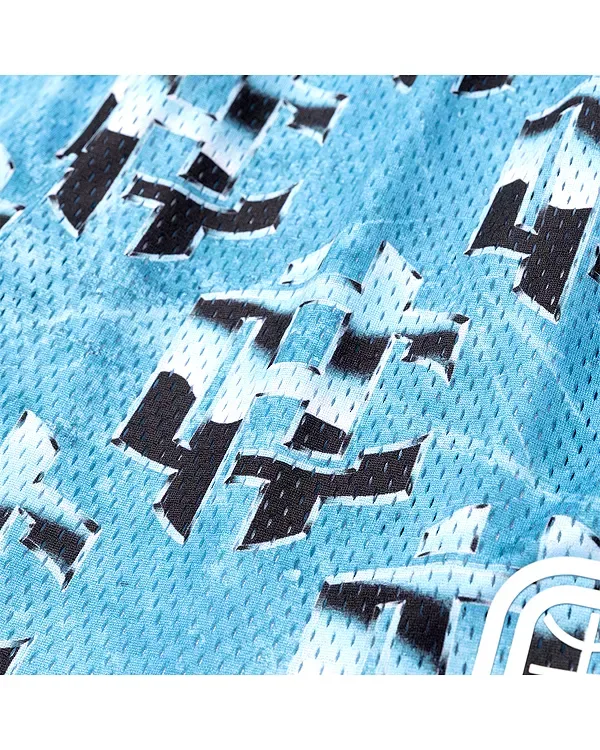 Шорты с нашивкой Cold Hearts для детей постарше. Overtime, Blue — фото 3