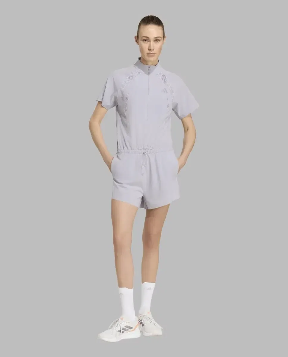 Женский комбинезон из полиэстера с эластаном Adi365 Climacool adidas, Gris
