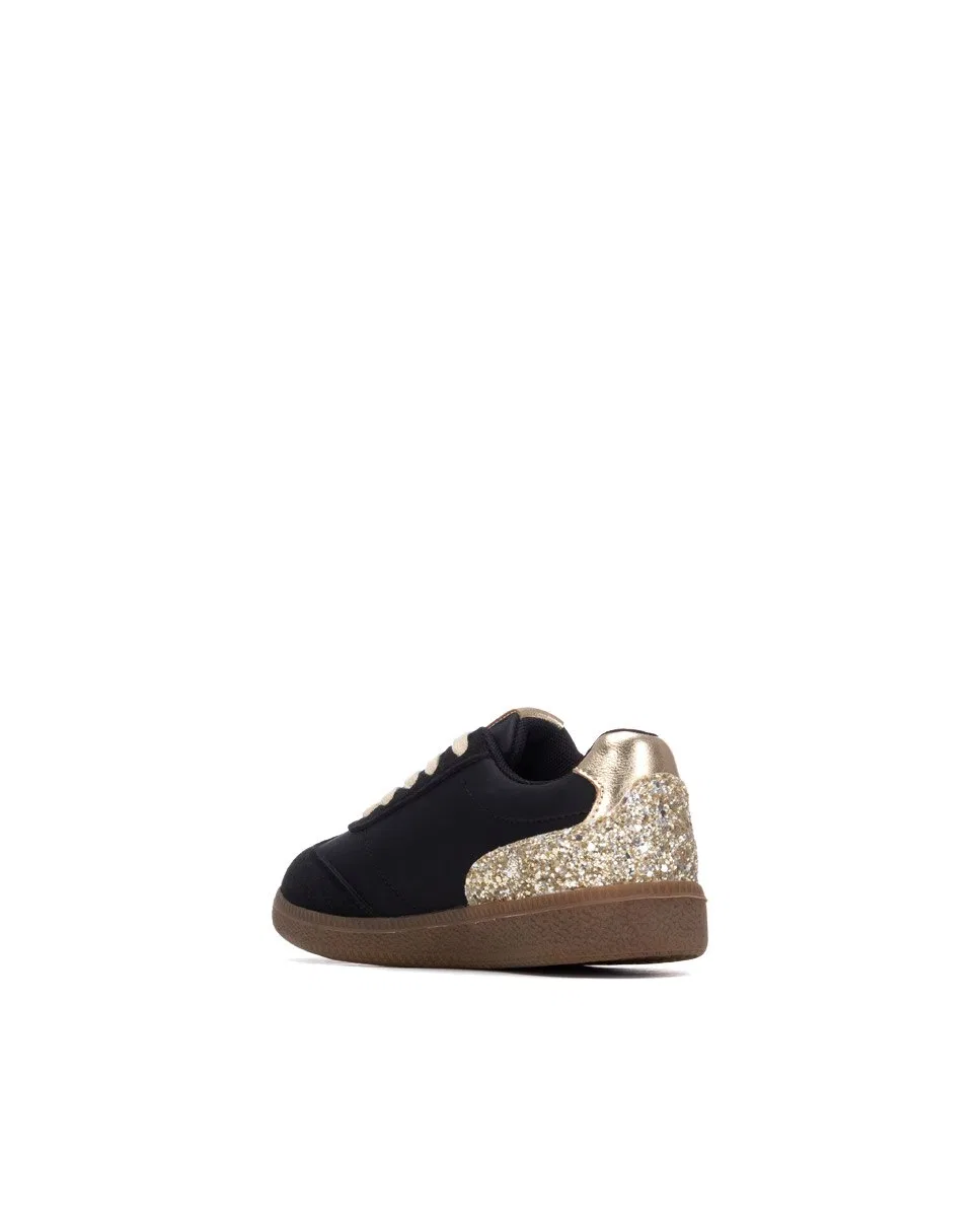 Детские кроссовки, Glitter, Xti, черный — фото 3