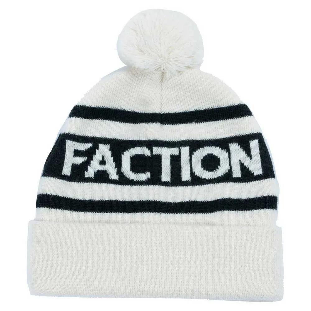 

Шапка Faction Skis Classic pompom, белый