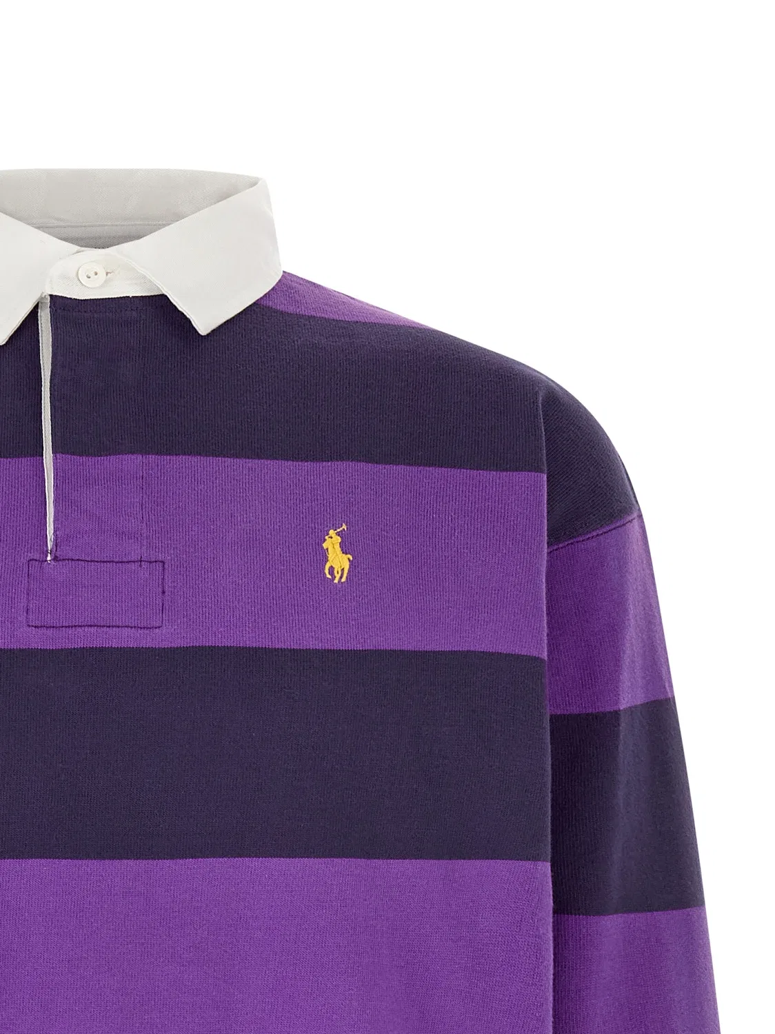 Поло-рубашка для регби Polo Ralph Lauren, фиолетовый — фото 3