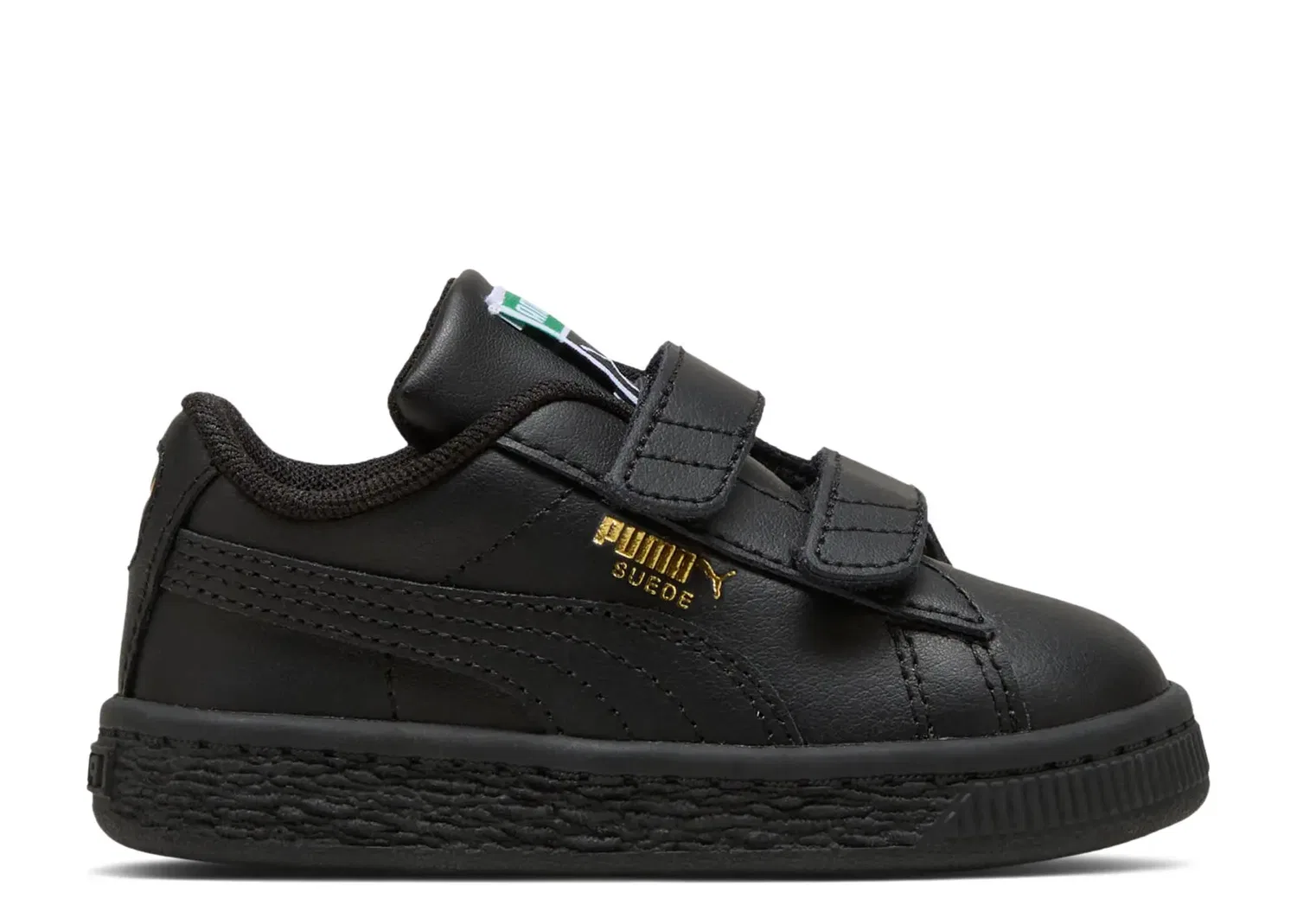 Кроссовки Puma Suede TD, черный
