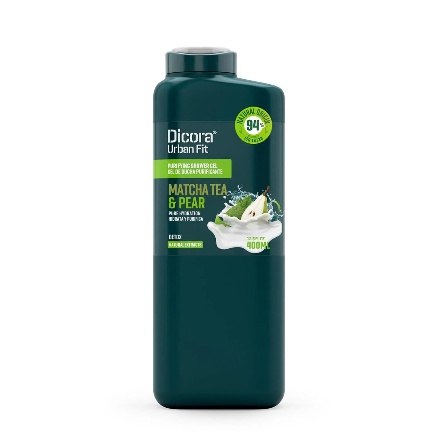 Гель для душа Detox Matcha & Pear, Dicora UrbanFit, 400 мл