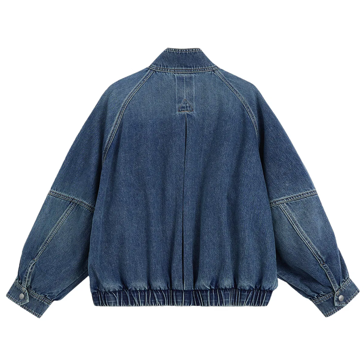Женская джинсовая куртка GAP, Dark Blue — фото 4