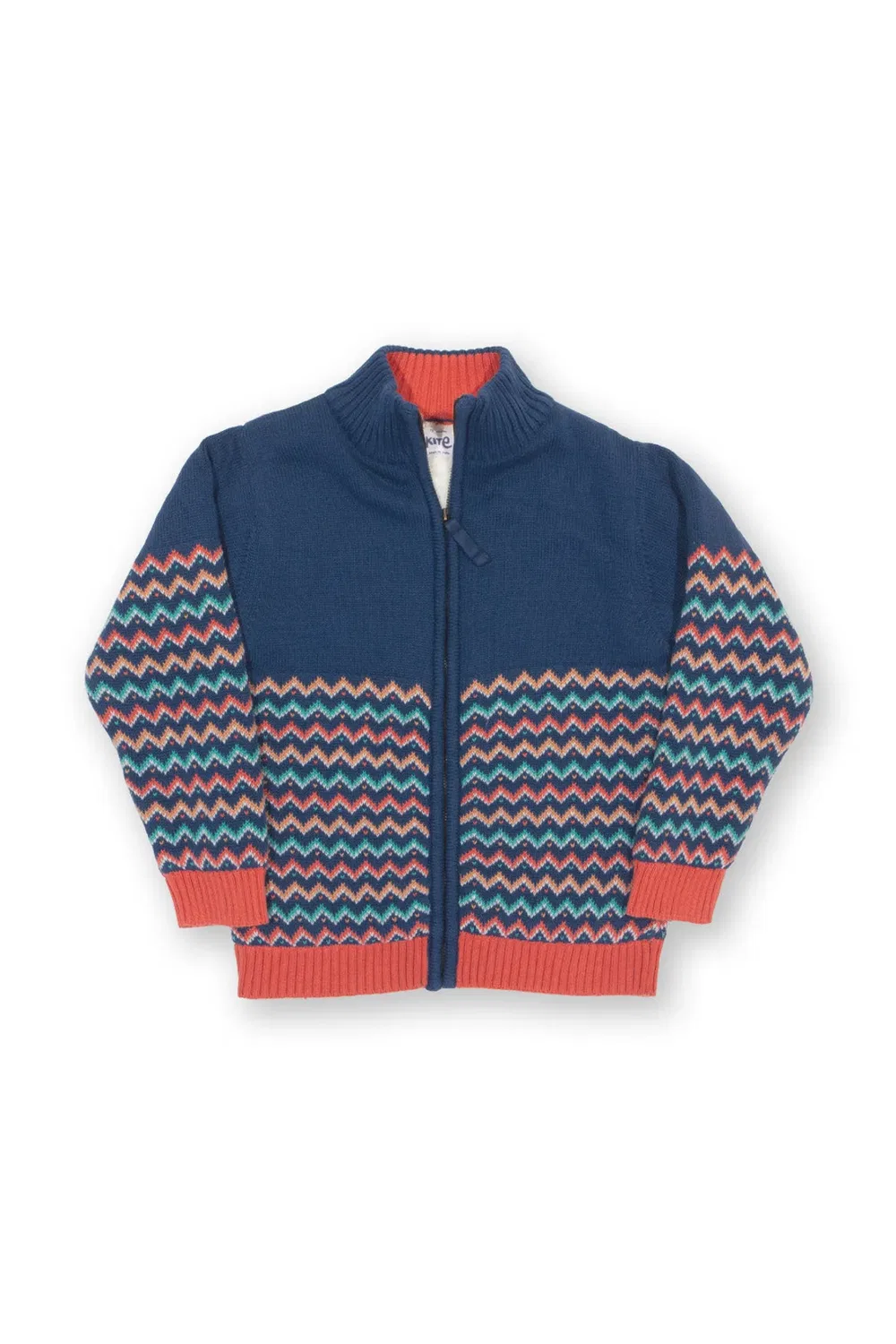 Куртка Hygge Zigzag Kite, Navy