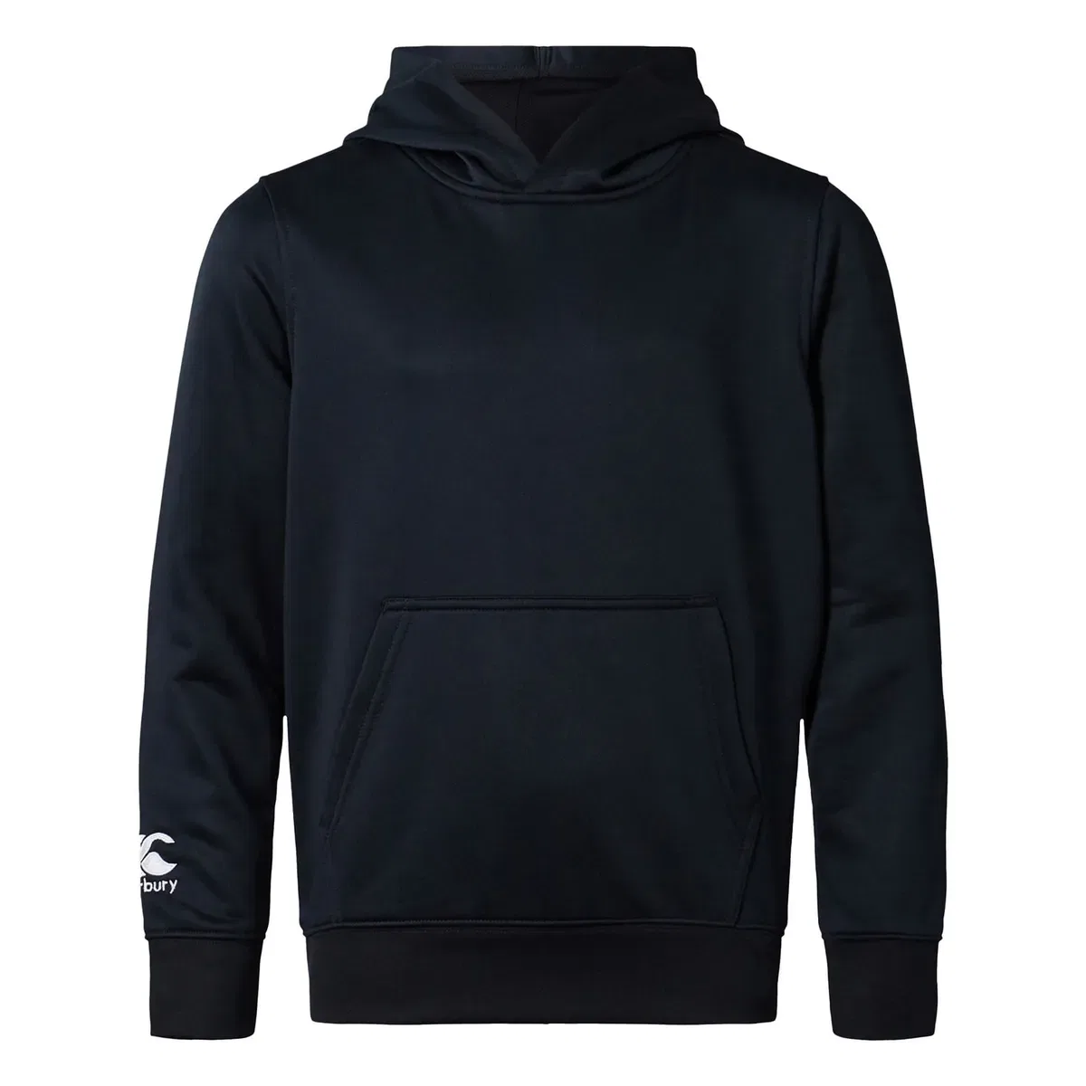 Детское худи с легким утеплителем Club Canterbury, Black