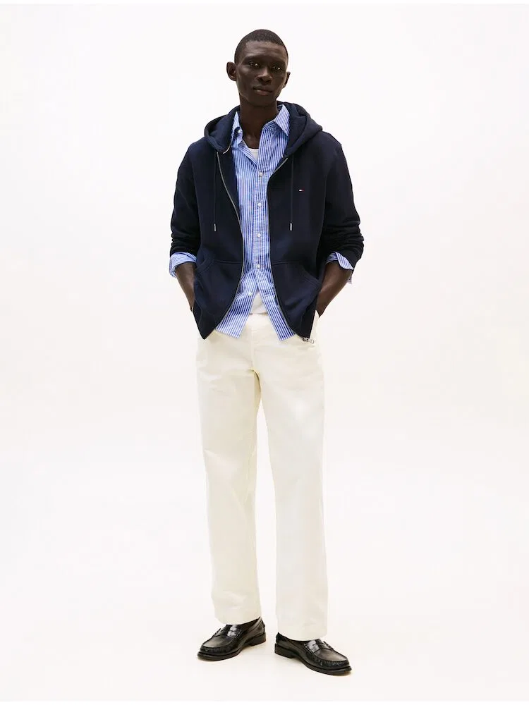 Куртка флисовая TOMMY HILFIGER, Navy — фото 2