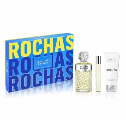 Набор туалетной воды Rochas Eau Rochas, 100ml + 100ml + 20ml
