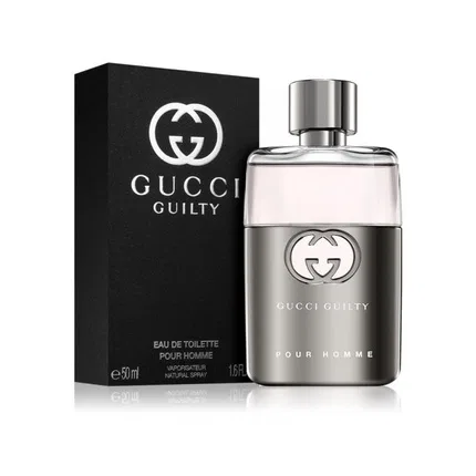 Туалетная вода мужская Gucci Guilty Pour Homme, 50 мл