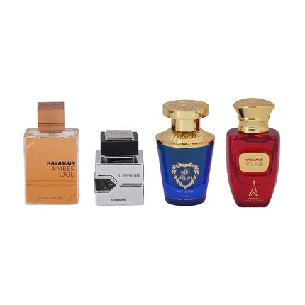Набор парфюмерный Amber Oud Al Haramain, 410 мл