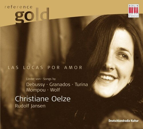 

CD диск Oelze, Christiane / Jansen: Locas Por Amor
