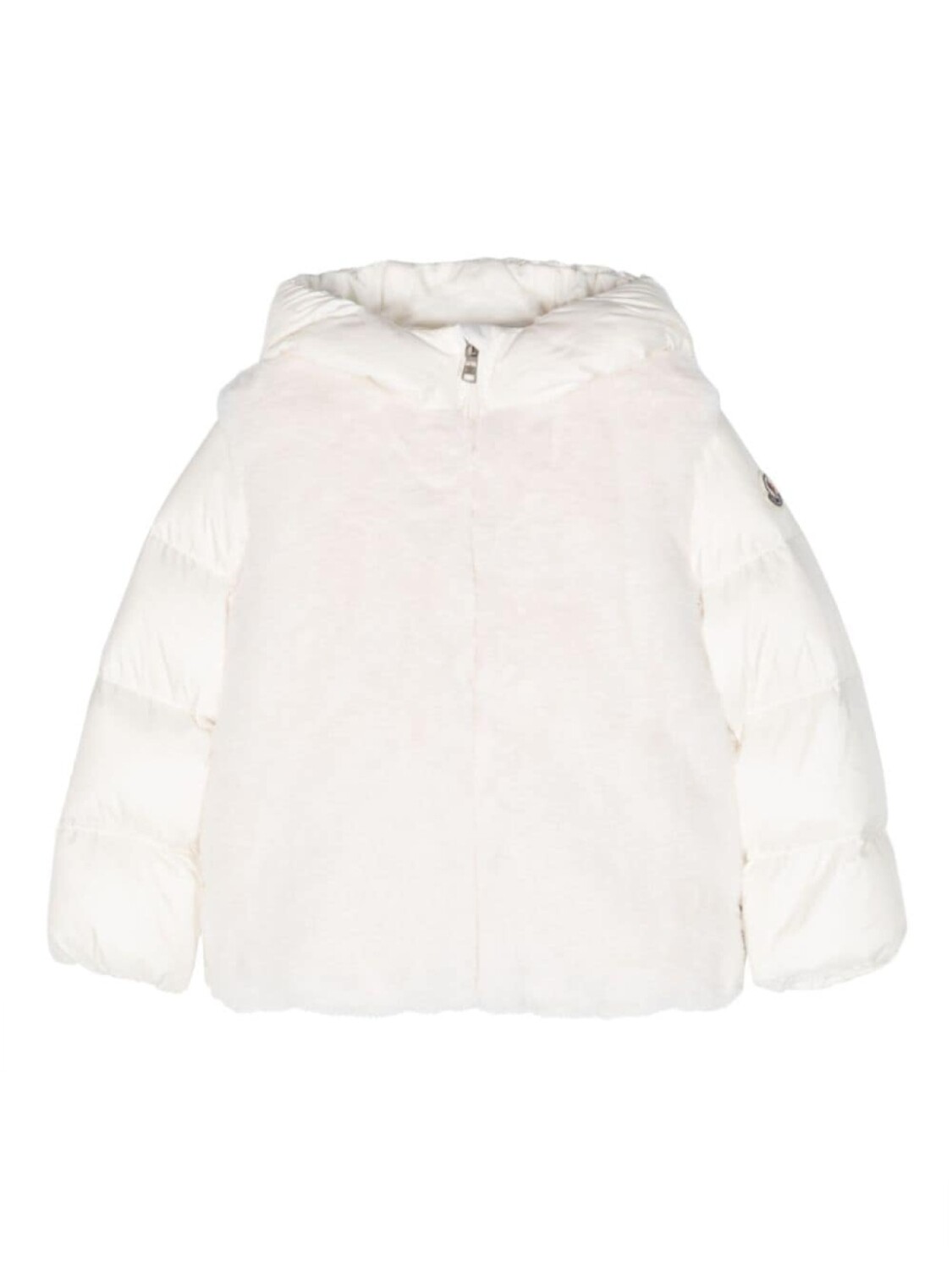 

Moncler Enfant пуховик Natas, белый