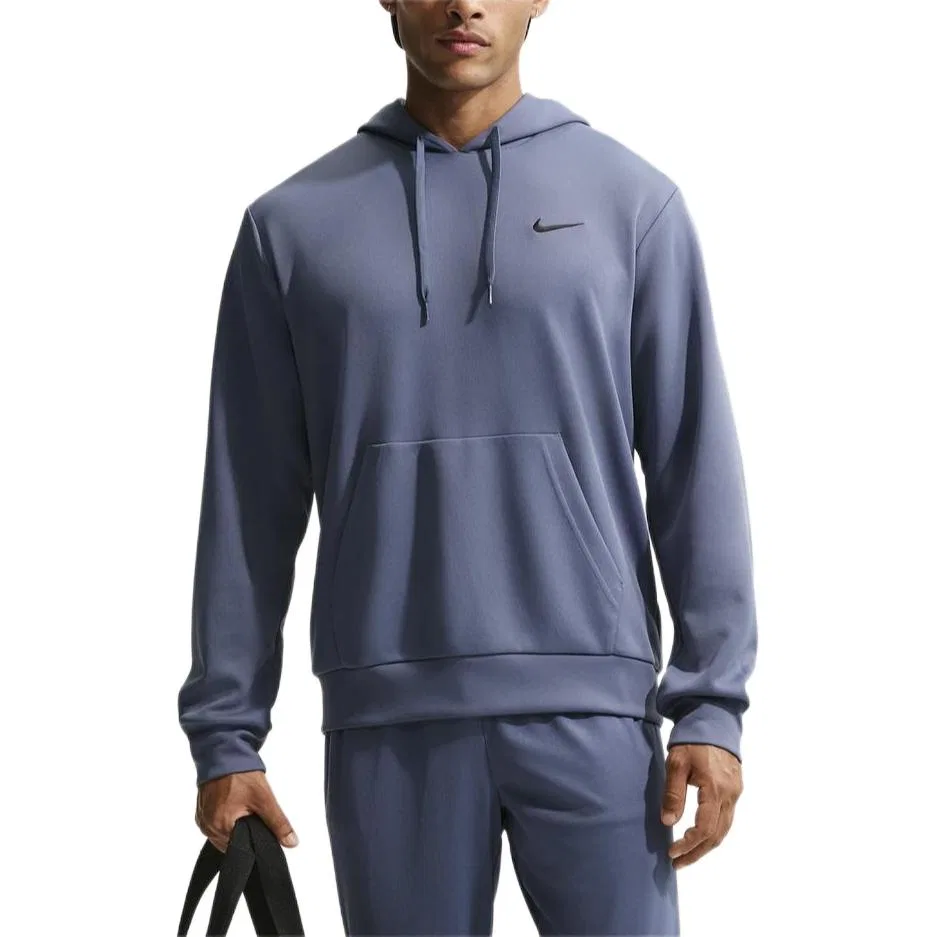Мужская толстовка с капюшоном Diffused Blue Nike