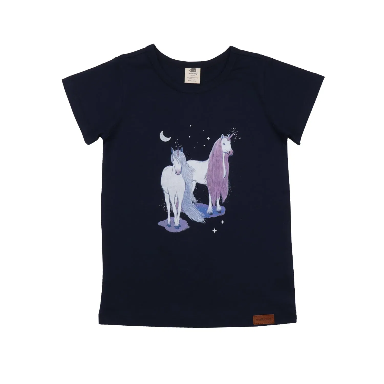 Футболка хлопковая Unicornland Walkiddy, белый