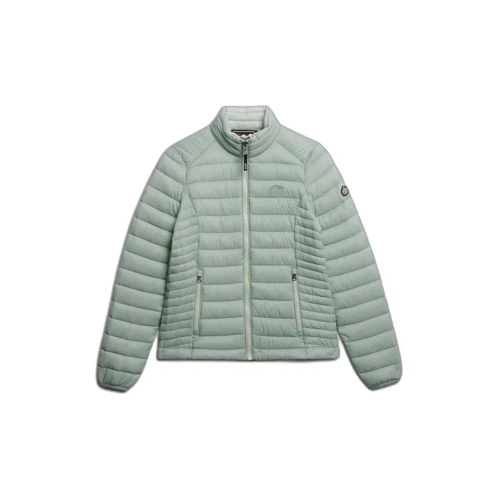 Женская утепленная куртка Superdry, Grau