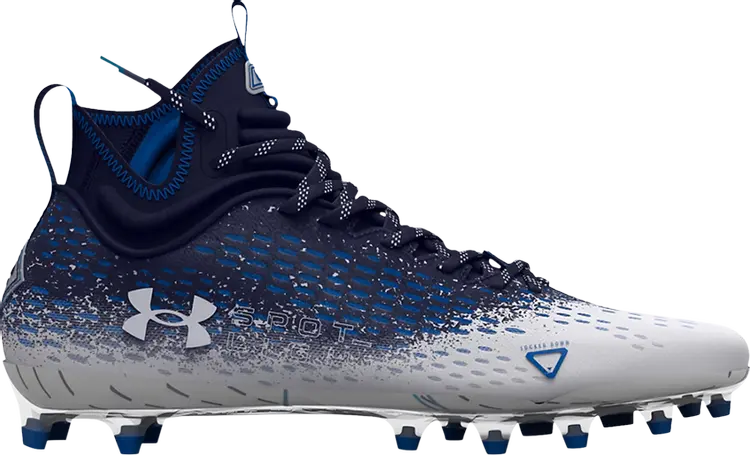 

Бутсы Under Armour Spotlight Lux MC 2.0 Midnight Navy, синий