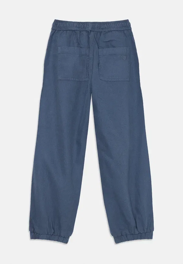Брюки из хлопка и лиоцелла Trousers Roxy vintage indigo, индиго — фото 2