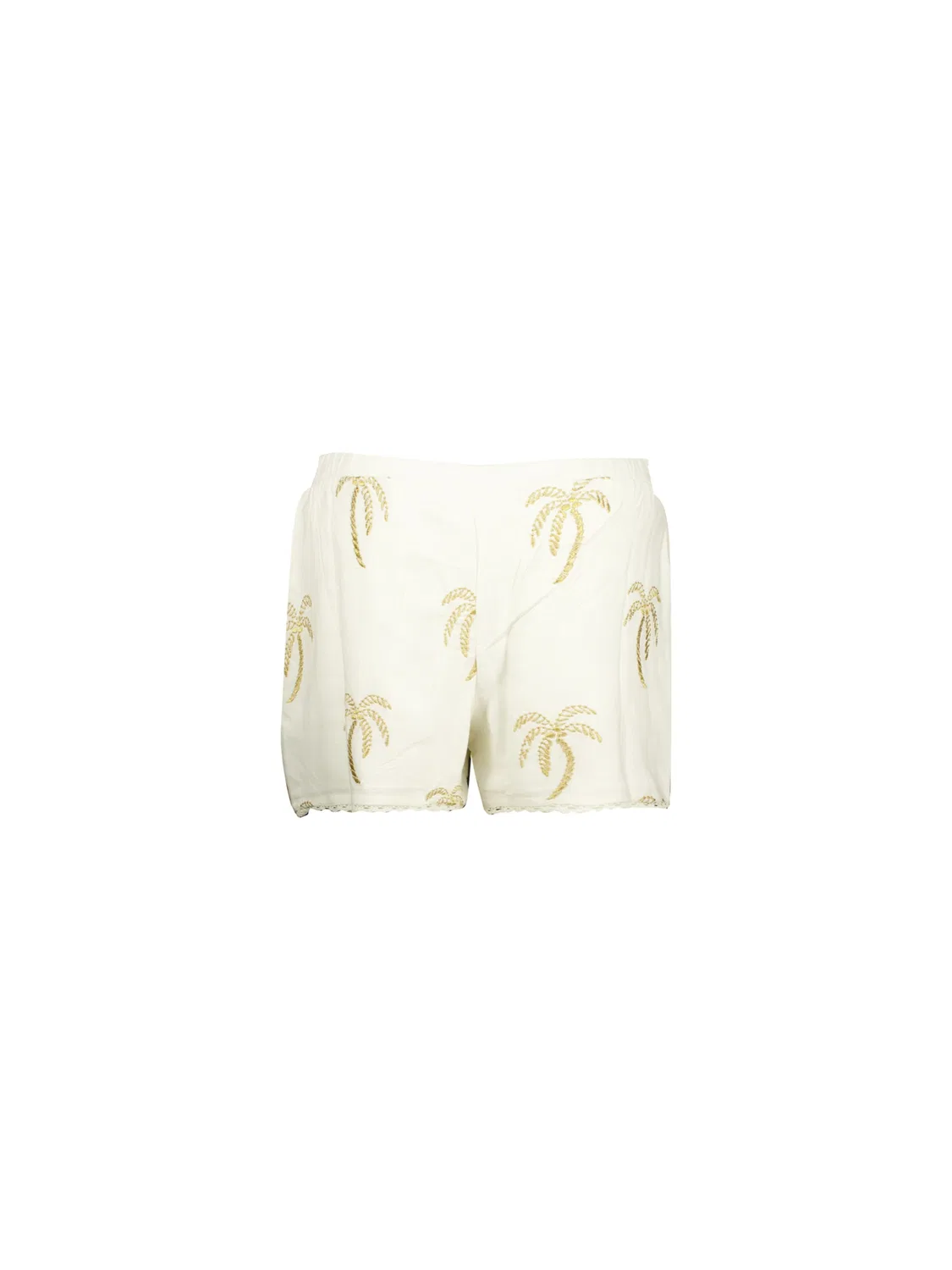 Брюки Deeluxe Regular Pants TIAREVA белого цвета — фото 2
