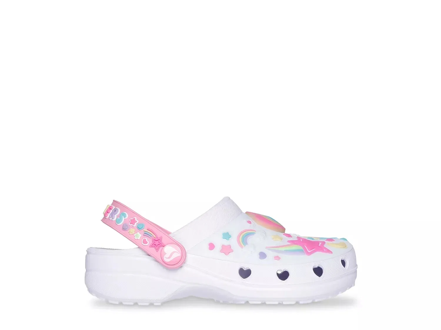 Clogs Skechers Foamies Heart Charmer Unicorn, Multicolor — фото 3