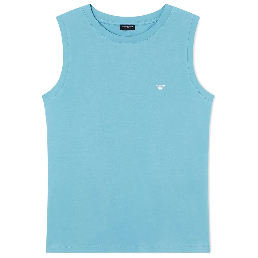 Женская майка без рукавов Emporio armani, Blue