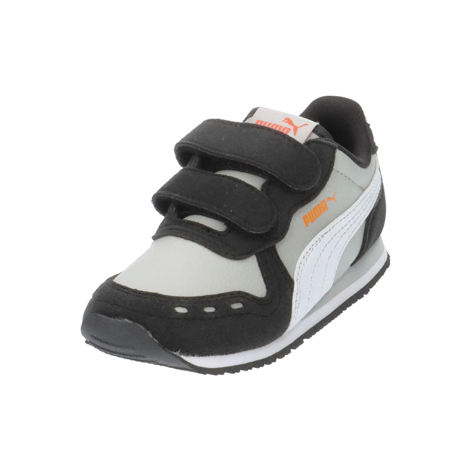 Детские кроссовки с ретро-дизайном Cabana Racer SL 20 V Inf Puma, Grau Weiss Schwarz — фото 4
