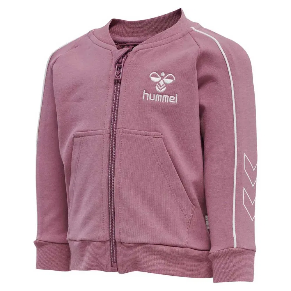 Детская куртка-олимпийка из органического хлопка Casey Hummel, Pink — фото 3