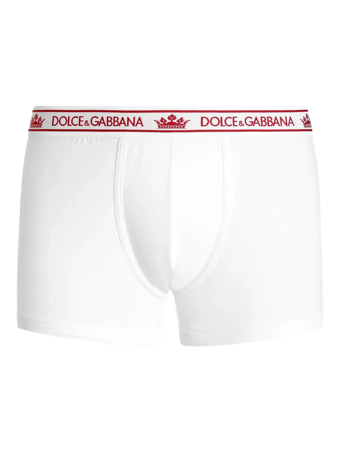 Боксеры с логотипом (набор из трех) Dolce & Gabbana, черный
