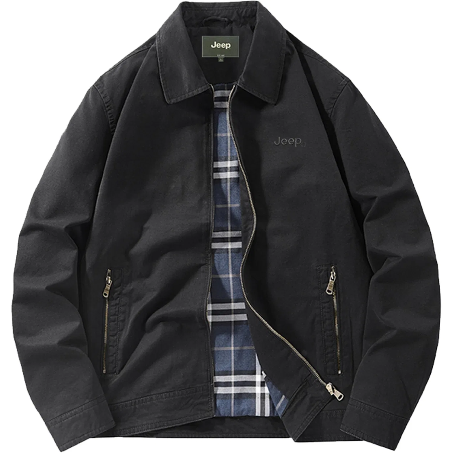 Детская куртка в стиле кэжуал Jeep Leisure Collection Jacket Unisex, Black