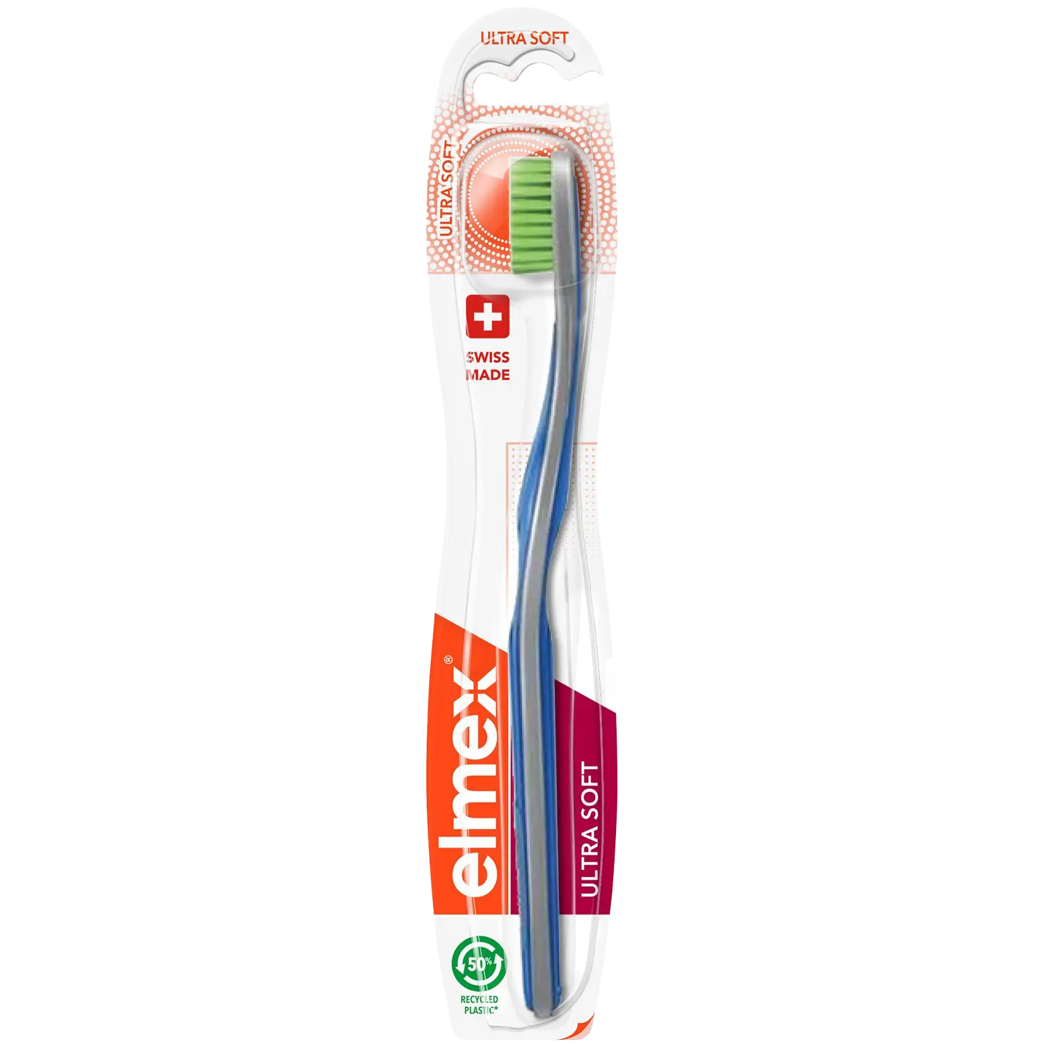 Elmex Ultra Soft очень мягкая зубная щетка, 1 шт. — фото 2