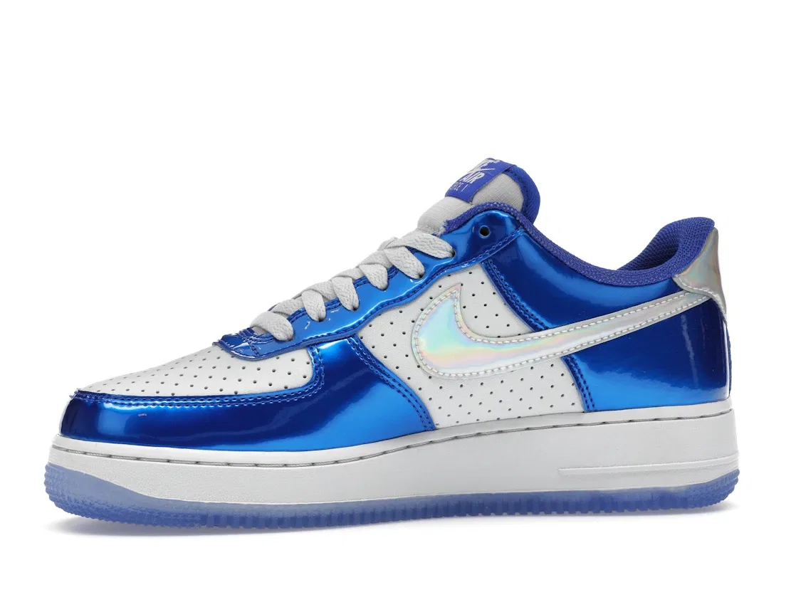 Детские кроссовки Lifestyle Jordan Spizike Low Jordan, White/University Blue/Wolf Grey/Anthracite — фото 3