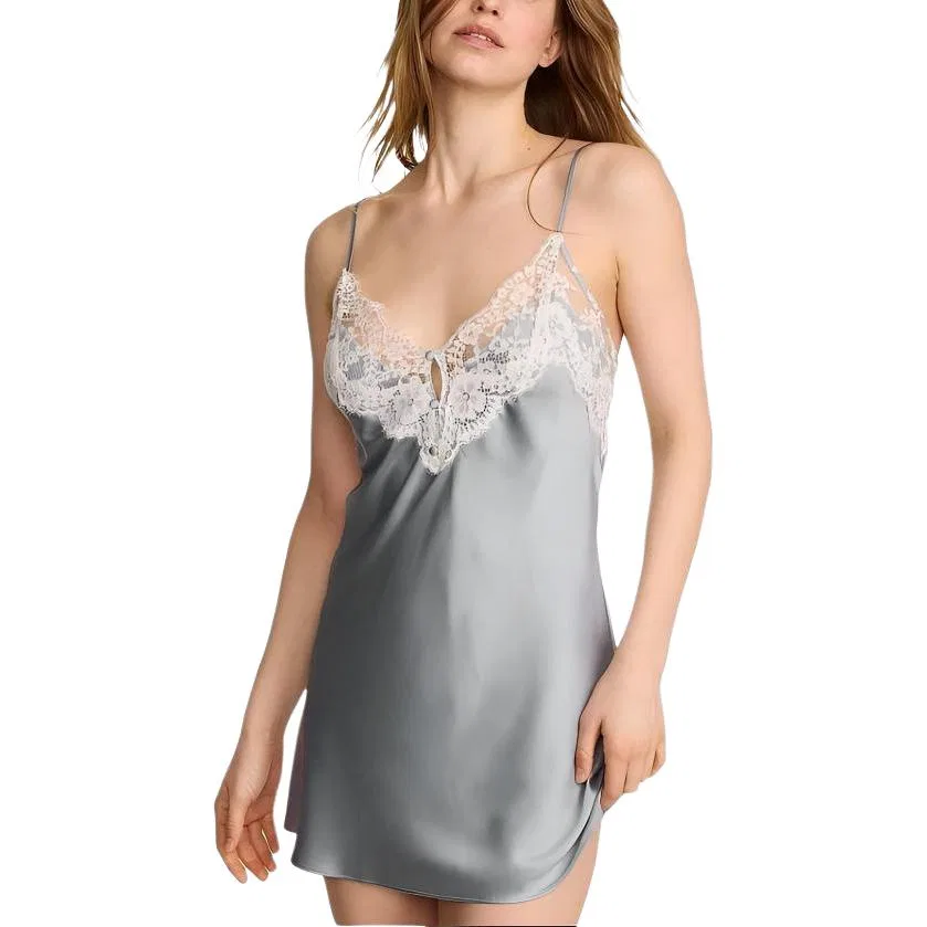 Женская ночная сорочка Victoria's Secret DREAM ANGELS, Gray Blue