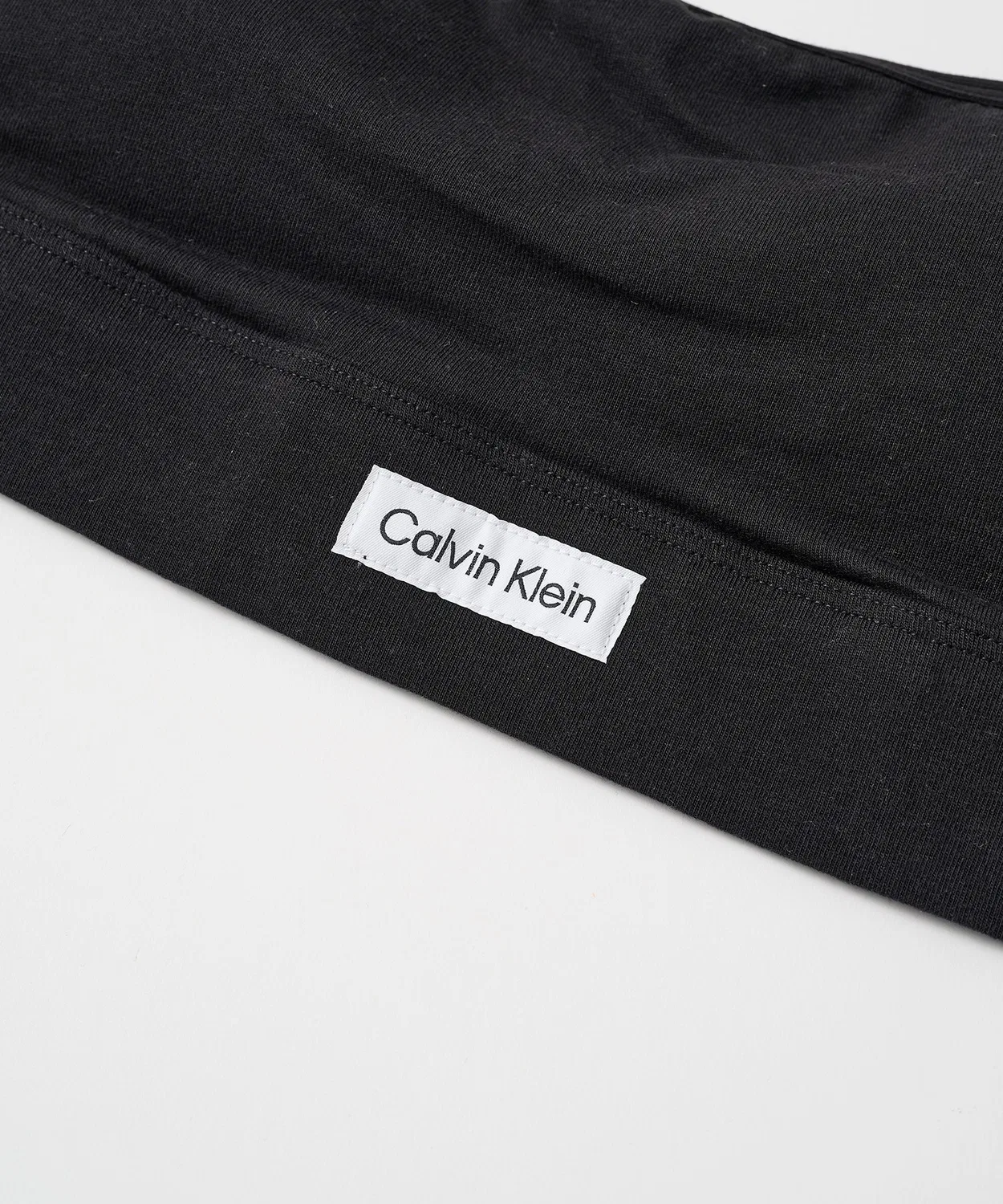 Женский бралетт с квадратным вырезом Calvin Klein, Черный — фото 4