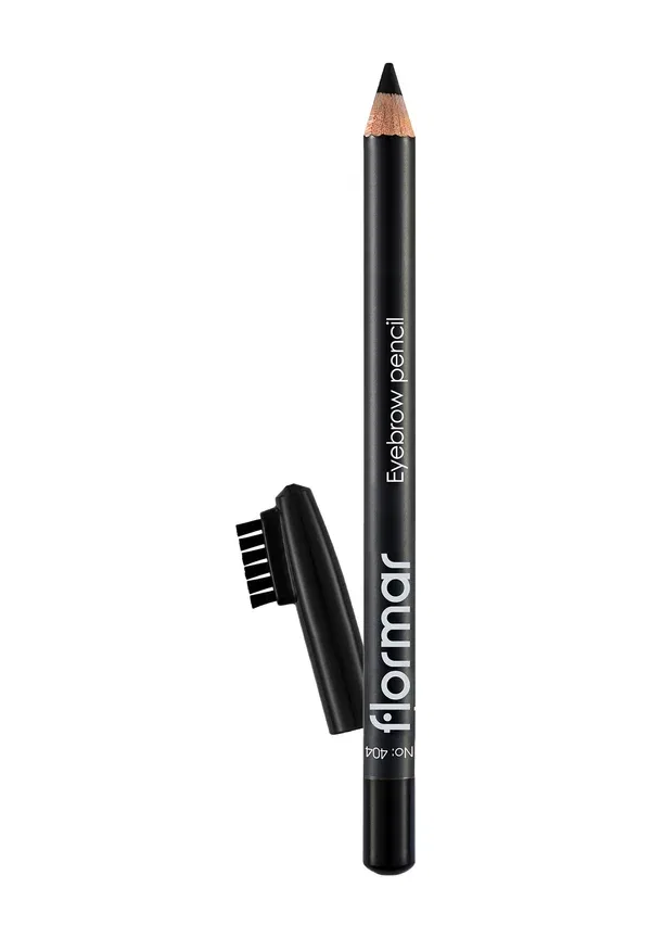 Карандаш для бровей 1.14 г Flormar, цвет black