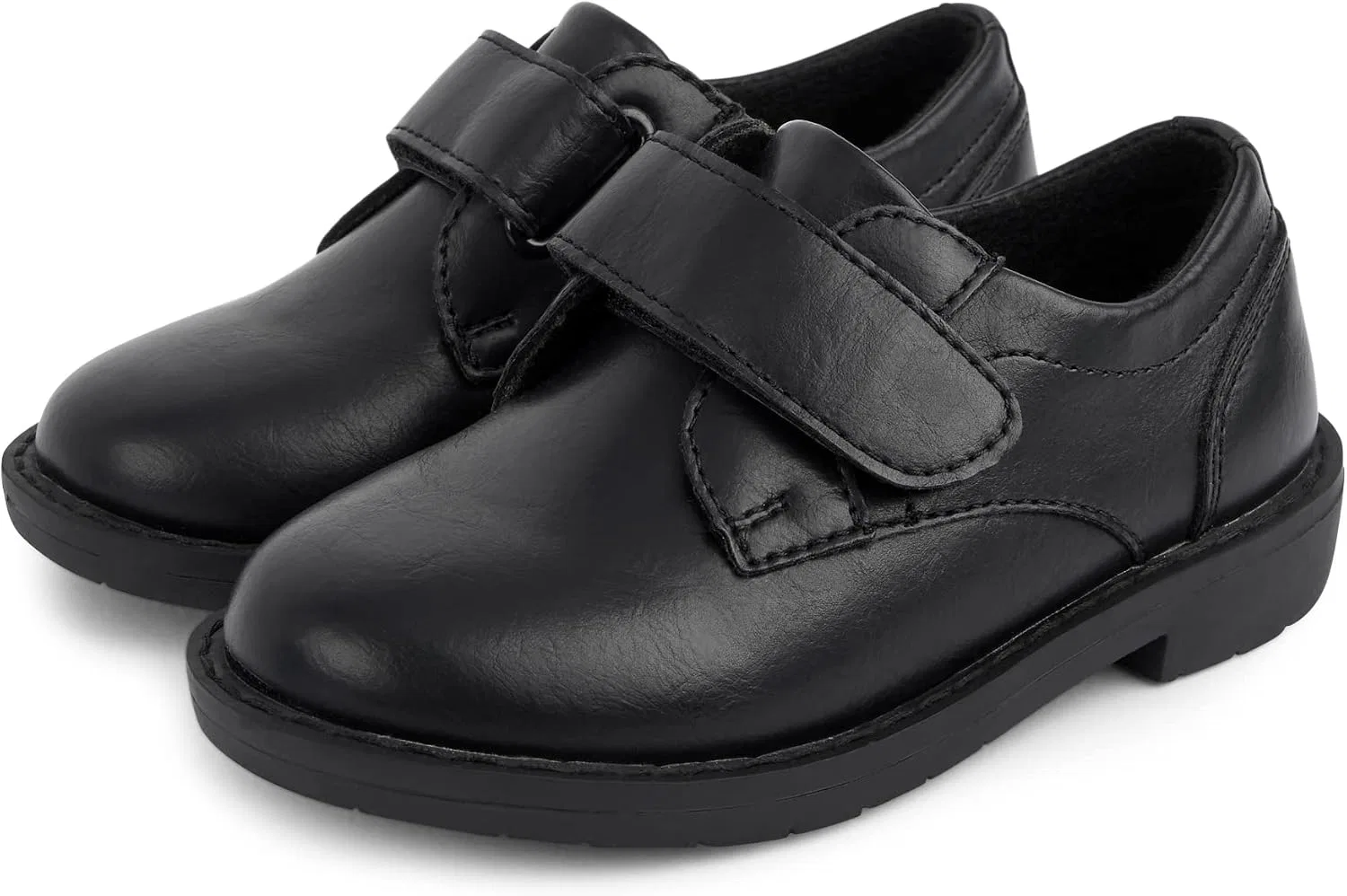 Детские туфли-оксфорды для мальчиков Gymboree, Black — фото 2