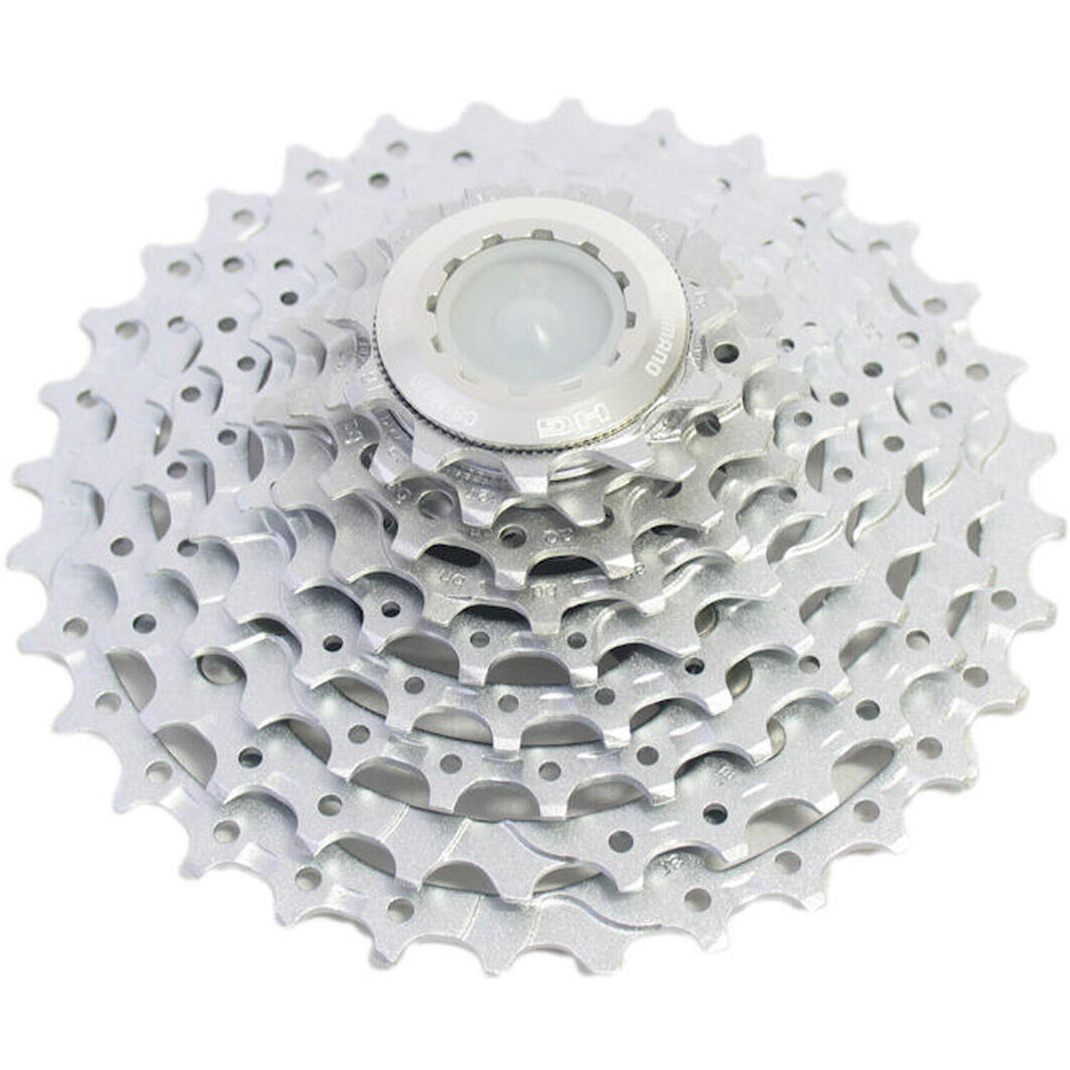 

9 - ступенчатая кассета Shimano CS - M770 Deore XT, серебряный