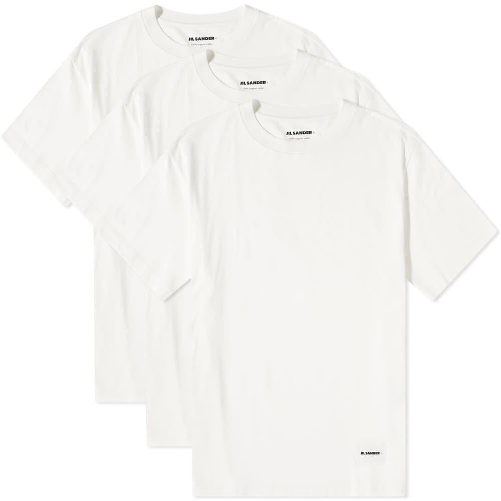 

Футболка Jil Sander 3 Pack Tee, Коричневый, Футболка Jil Sander 3 Pack Tee
