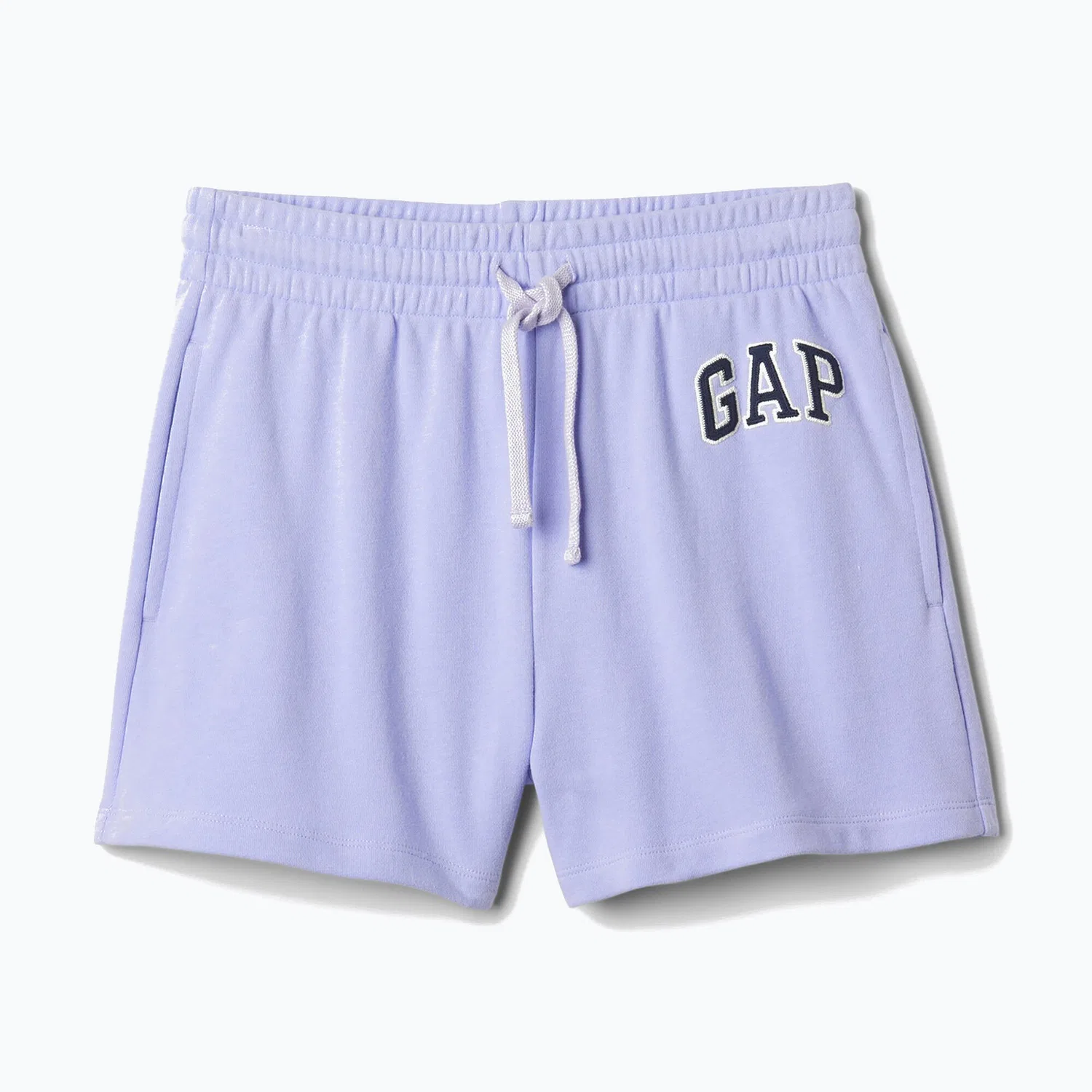 Женские шорты с принтом Heritage French Logo Gap, Violett — фото 3