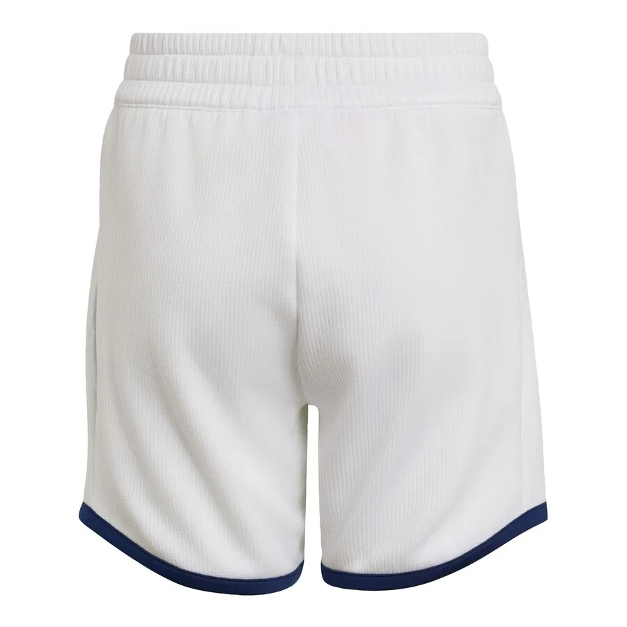 Спортивные шорты ADIDAS PERFORMANCE Regular Workout Pants 'Classics' белого цвета — фото 2