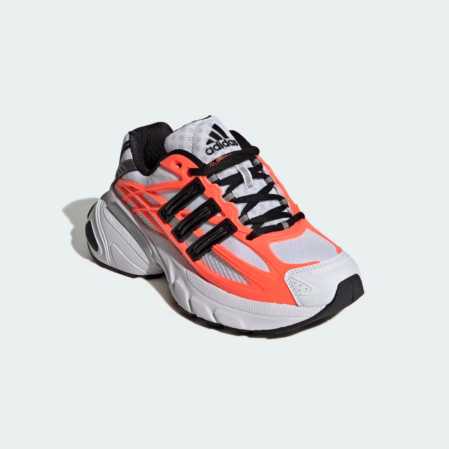 Детские кроссовки с крупным формованным каркасом Adistar XLG 2.0 Adidas Originals, облачно-белый/черный/солнечно-оранжевый — фото 4