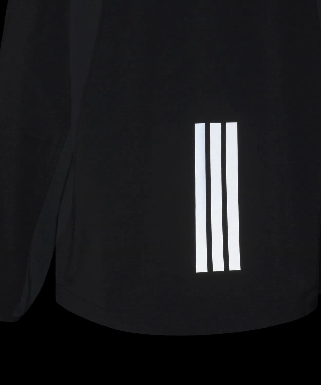 Детский лонгслив с камуфляжным принтом, Regular Fit, модель Camo Pack Adidas, Black — фото 4