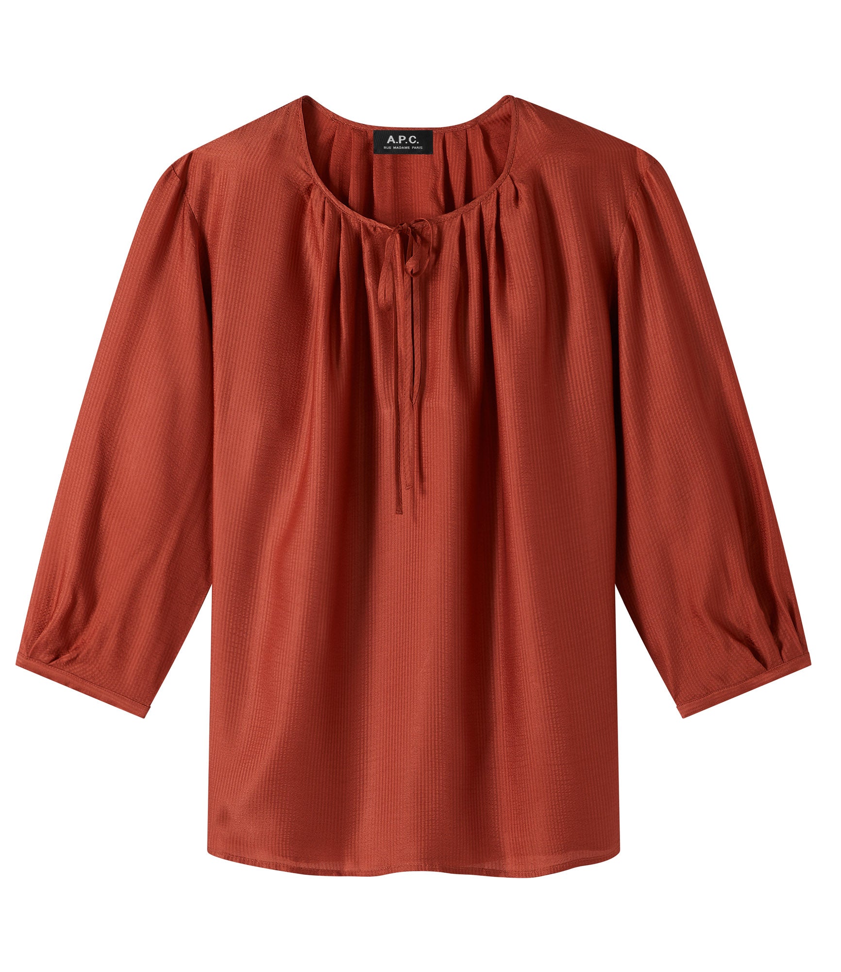

Блузка Анук A.P.C., цвет terracotta