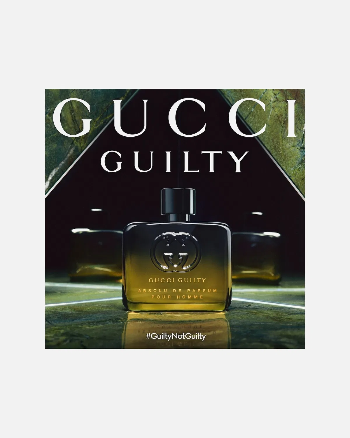 Парфюм Gucci Guilty Absolut, 60 Ml — фото 3