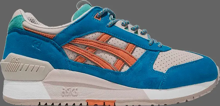 

Кроссовки patta x gel respector 'anime' Asics, синий
