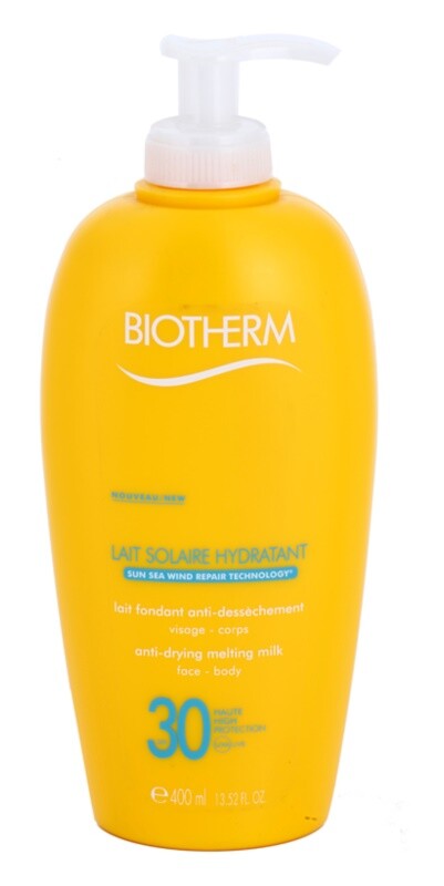 

Лосьон для загара SPF 30 Biotherm Lait Solaire