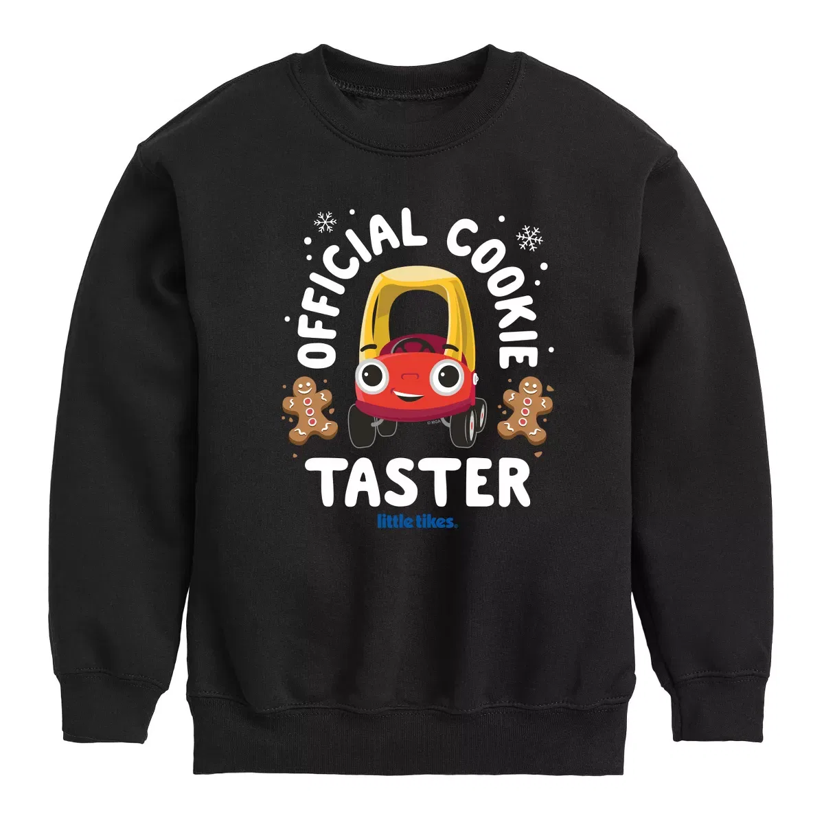 Детское худи с длинным рукавом Little Tikes, Black