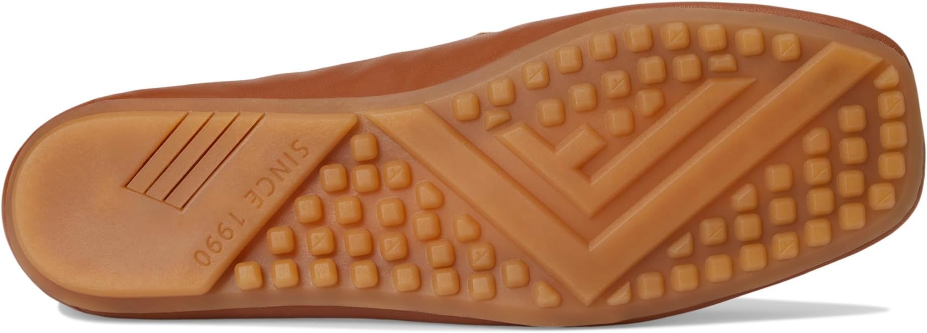 Лоферы Franco Sarto Zepher, Tan/White — фото 3