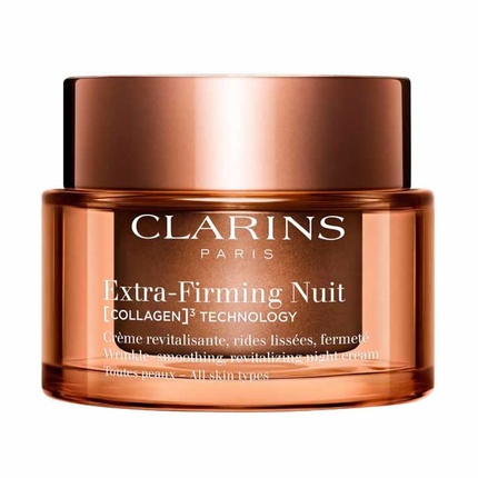 

Ночной крем для укрепления кожи, для всех типов кожи, 50 мл Clarins